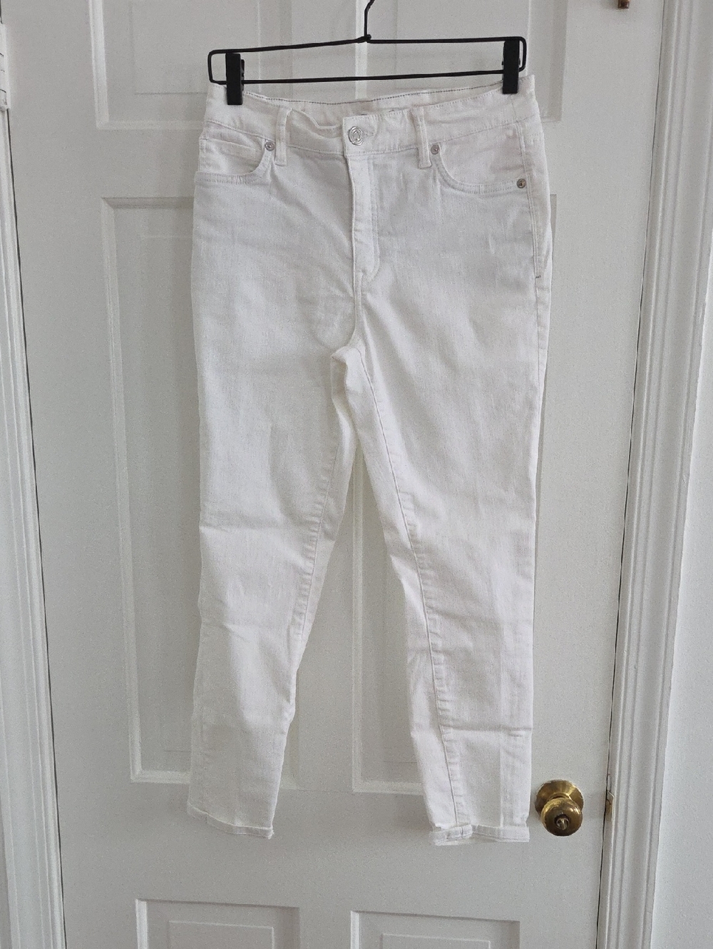 Tommy Bahama Women's White Straight-Leg Jeans